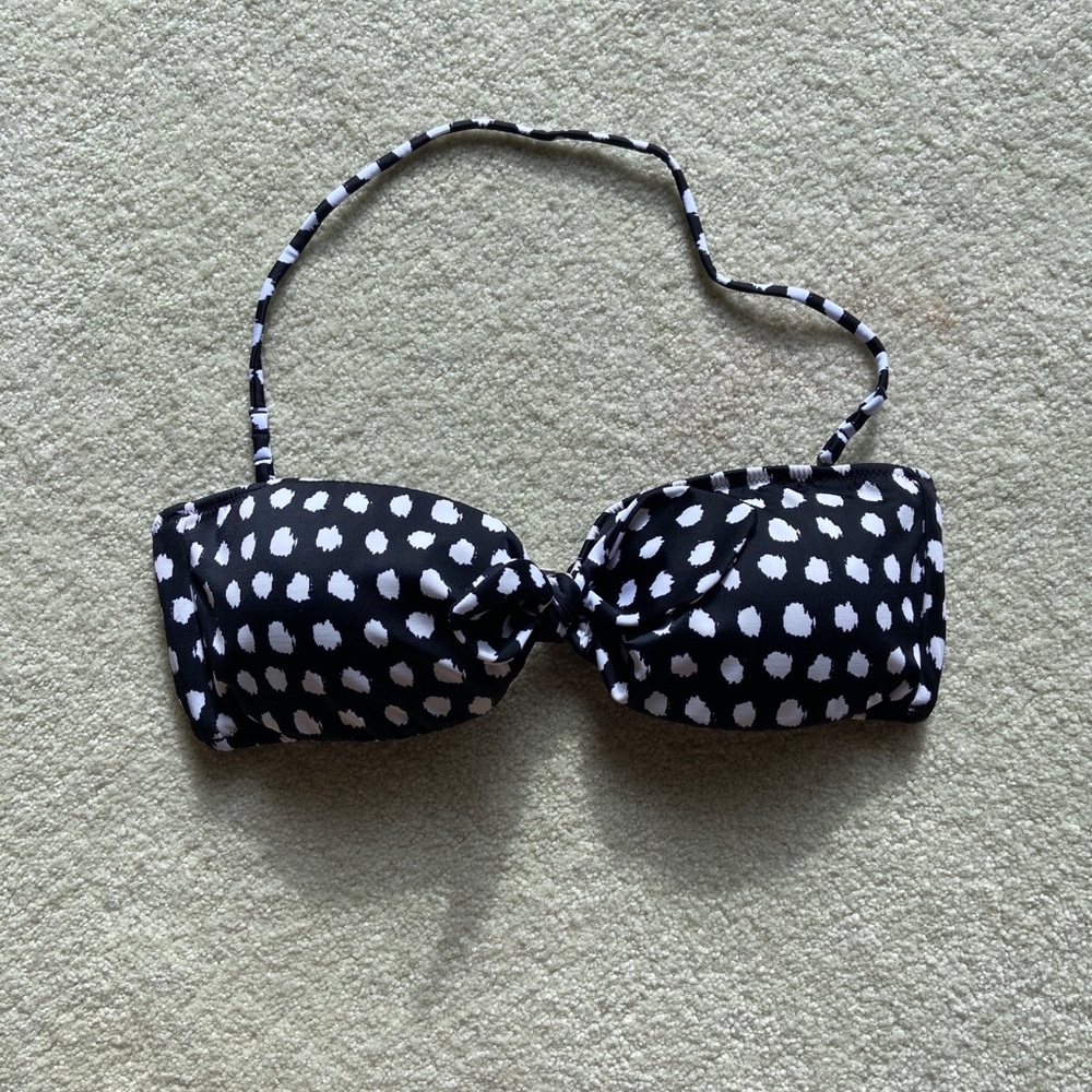 Victoria Secret Bandeau Swim Top | Size Large